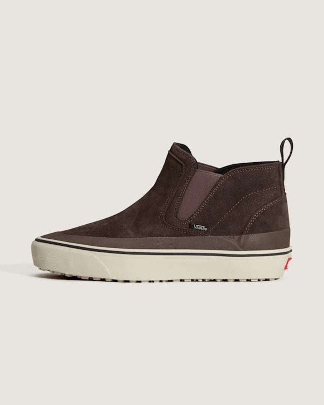 Vans Brown Mid-Slip Insulated Shoes for men