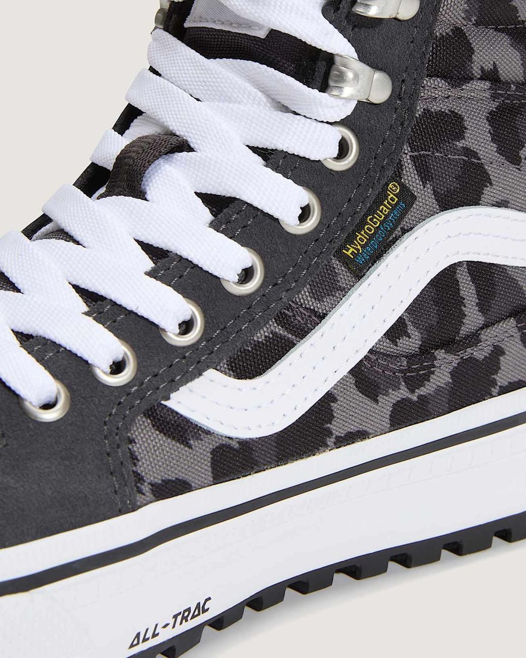 Vans Gray Sk8-Hi Waterproof Insulated Shoes for men