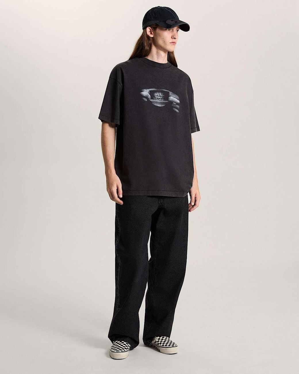 Vans A.O.D. By Slam Jam Jeans, Herren, Größe in Black für Herren