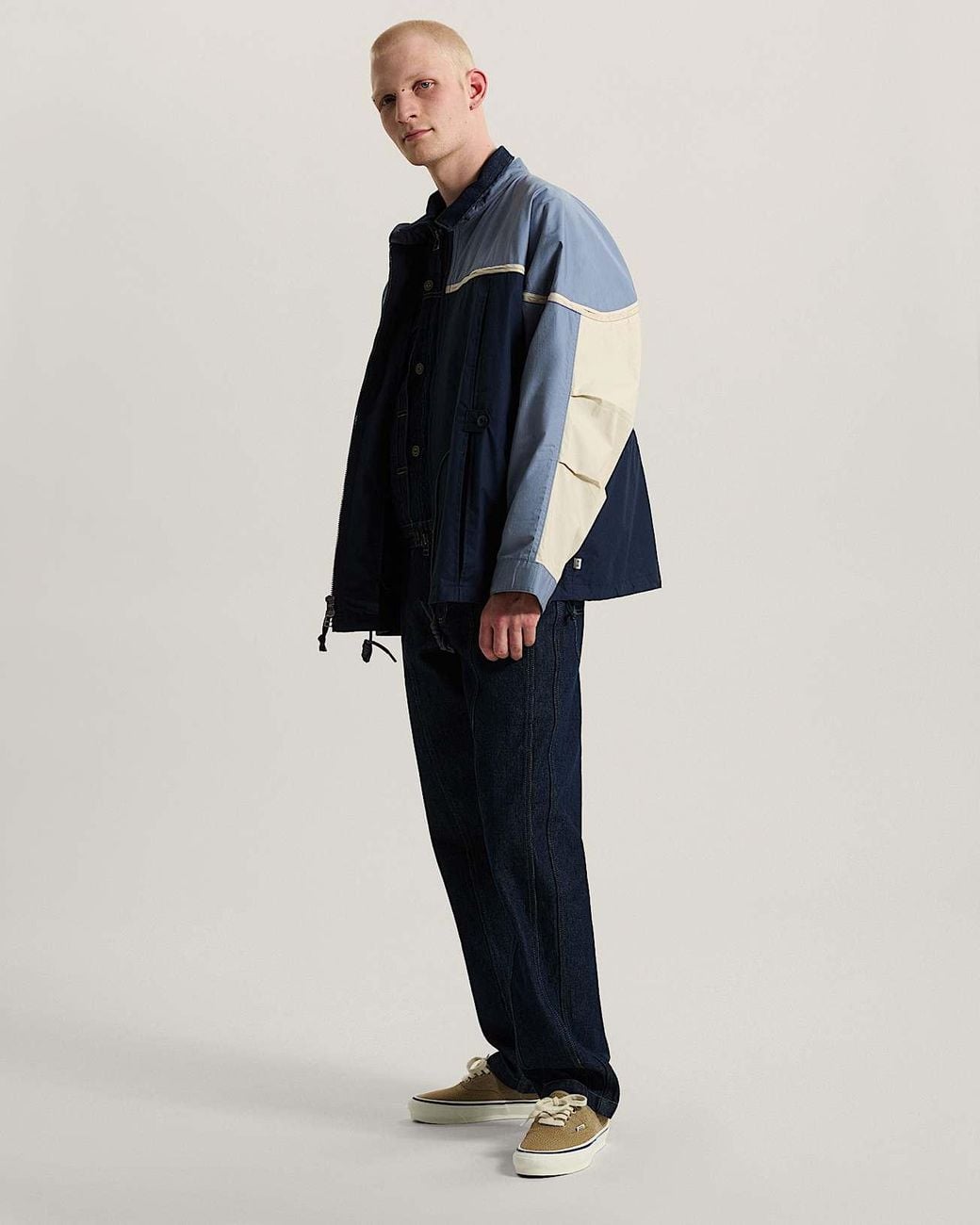 Vans Blue Otw M66 Parka for men
