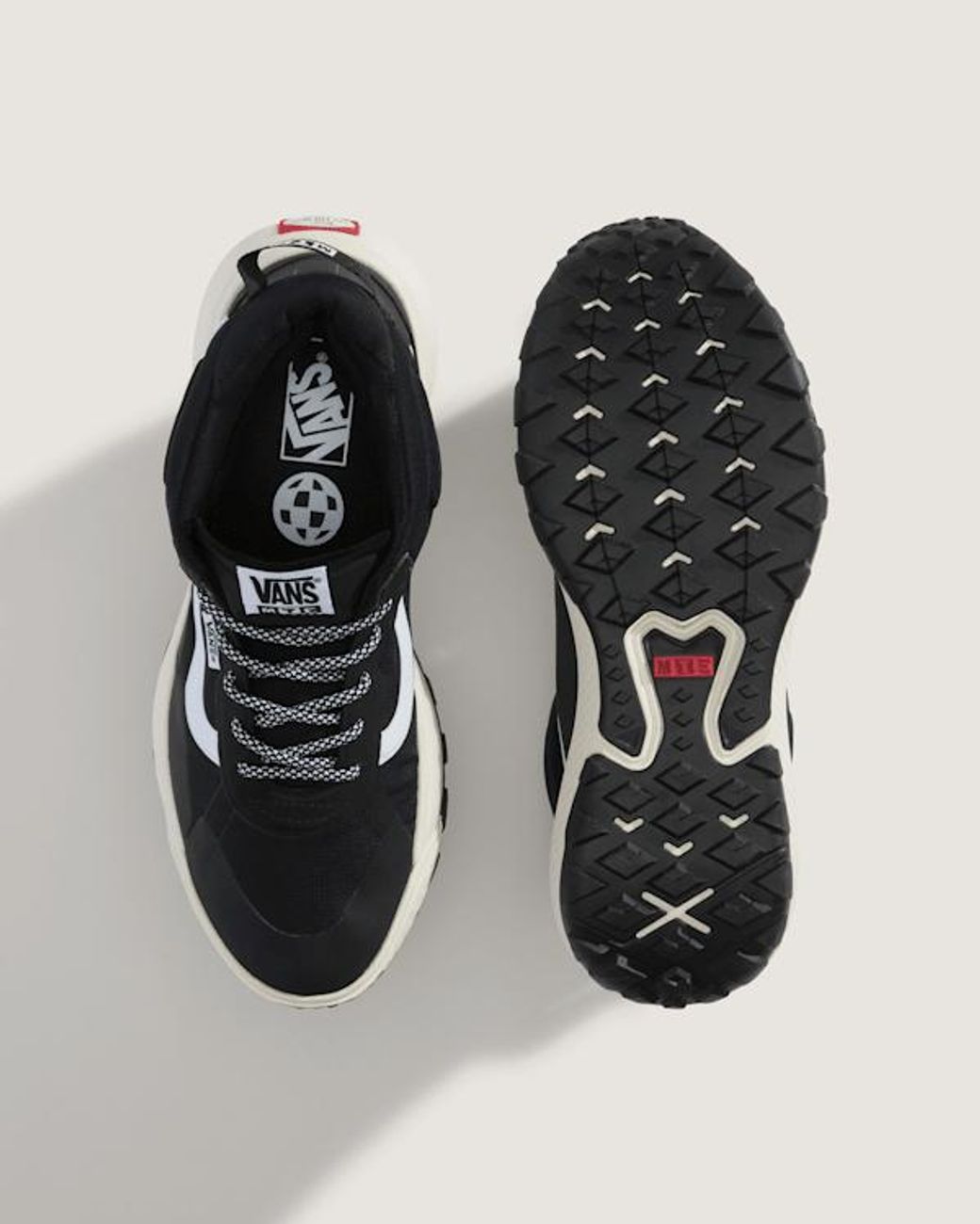 Vans Mte Crosspath Mid Schuhe, Herren, Größe in White für Herren