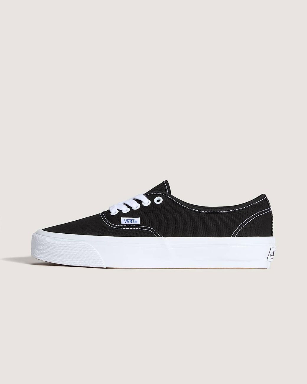Vans Black Premium Authentic 44 Shoes for men
