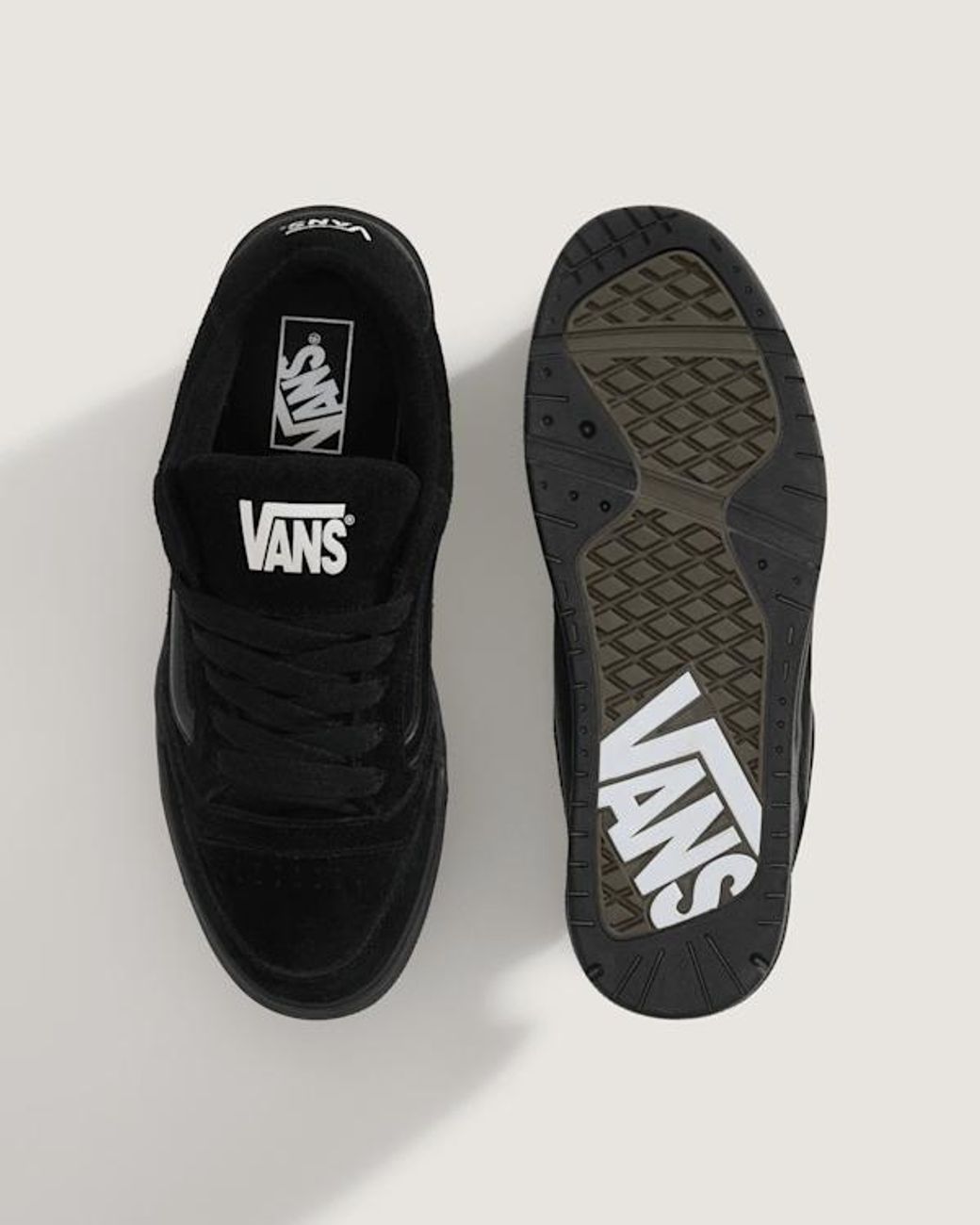 Vans Black Hylane Shoes for men