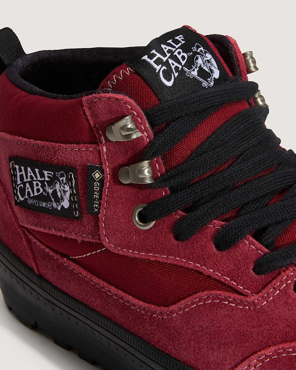 Vans Red Half Cab Gore-Tex Shoes for men