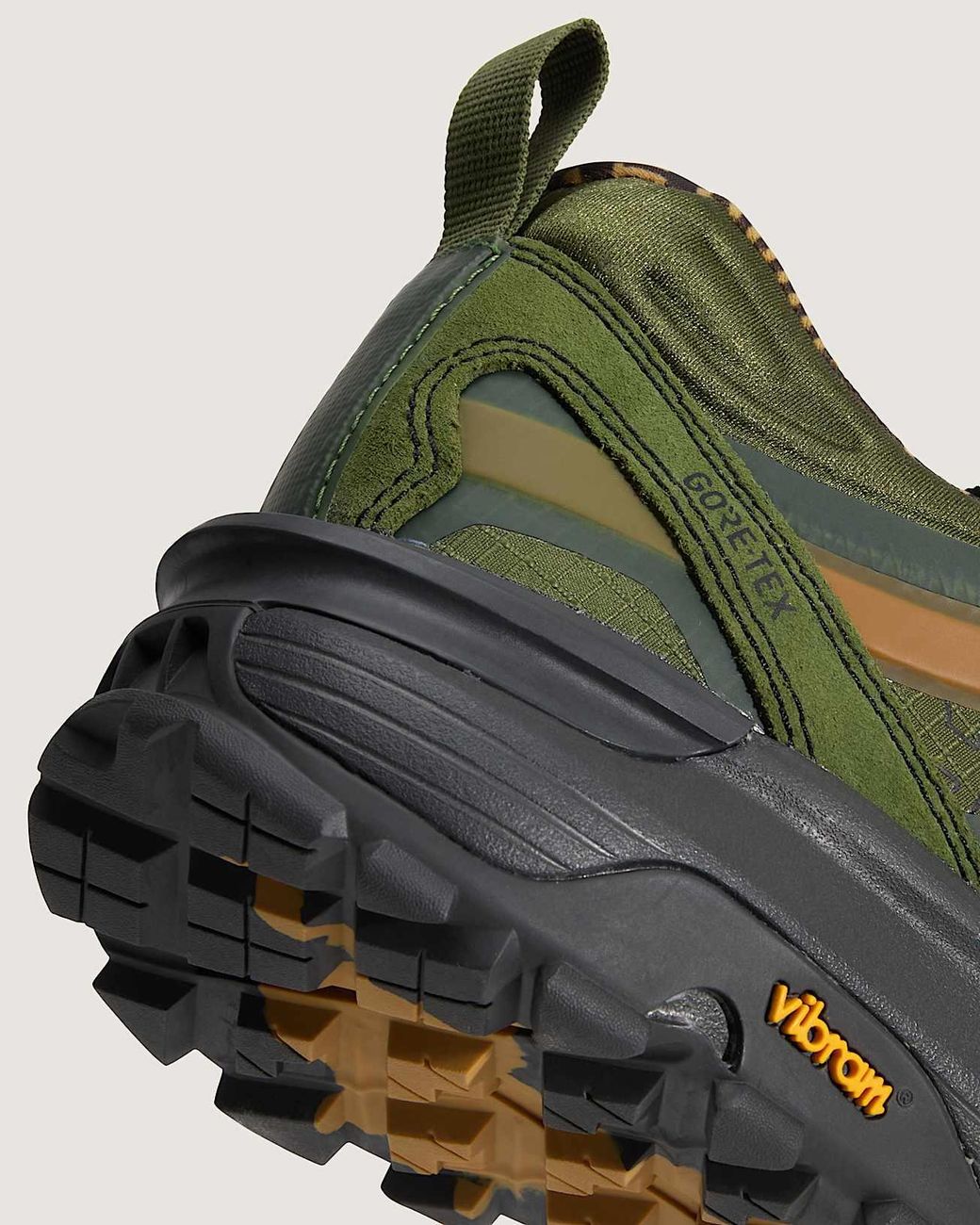 Vans Green Crosspath Xc Gore-Tex Shoes for men