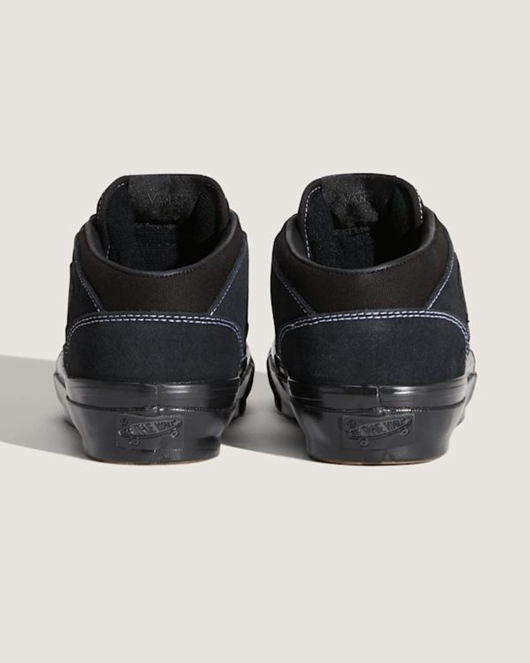 Vans Black Premium Half Cab Shoes for men