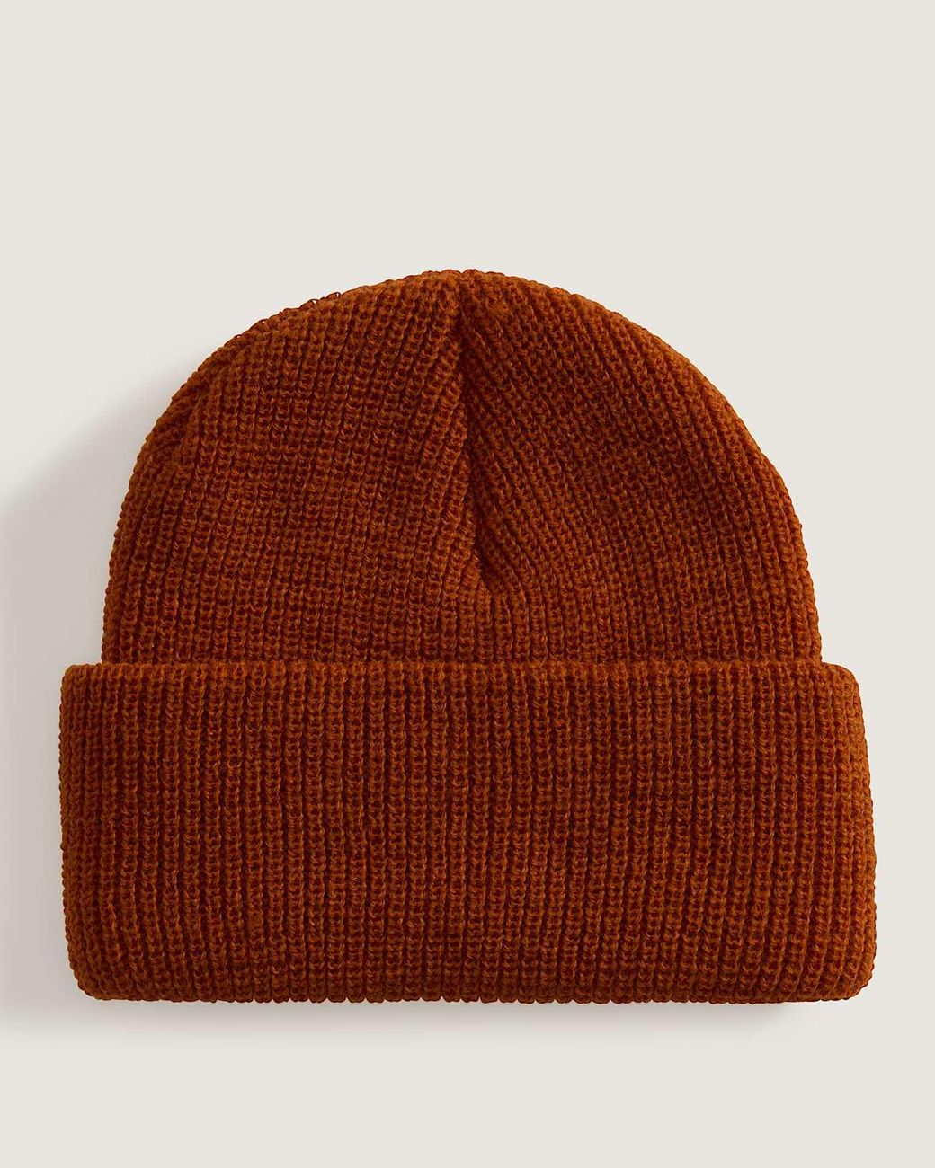 Vans Brown Original Shallow Cuff Beanie for men