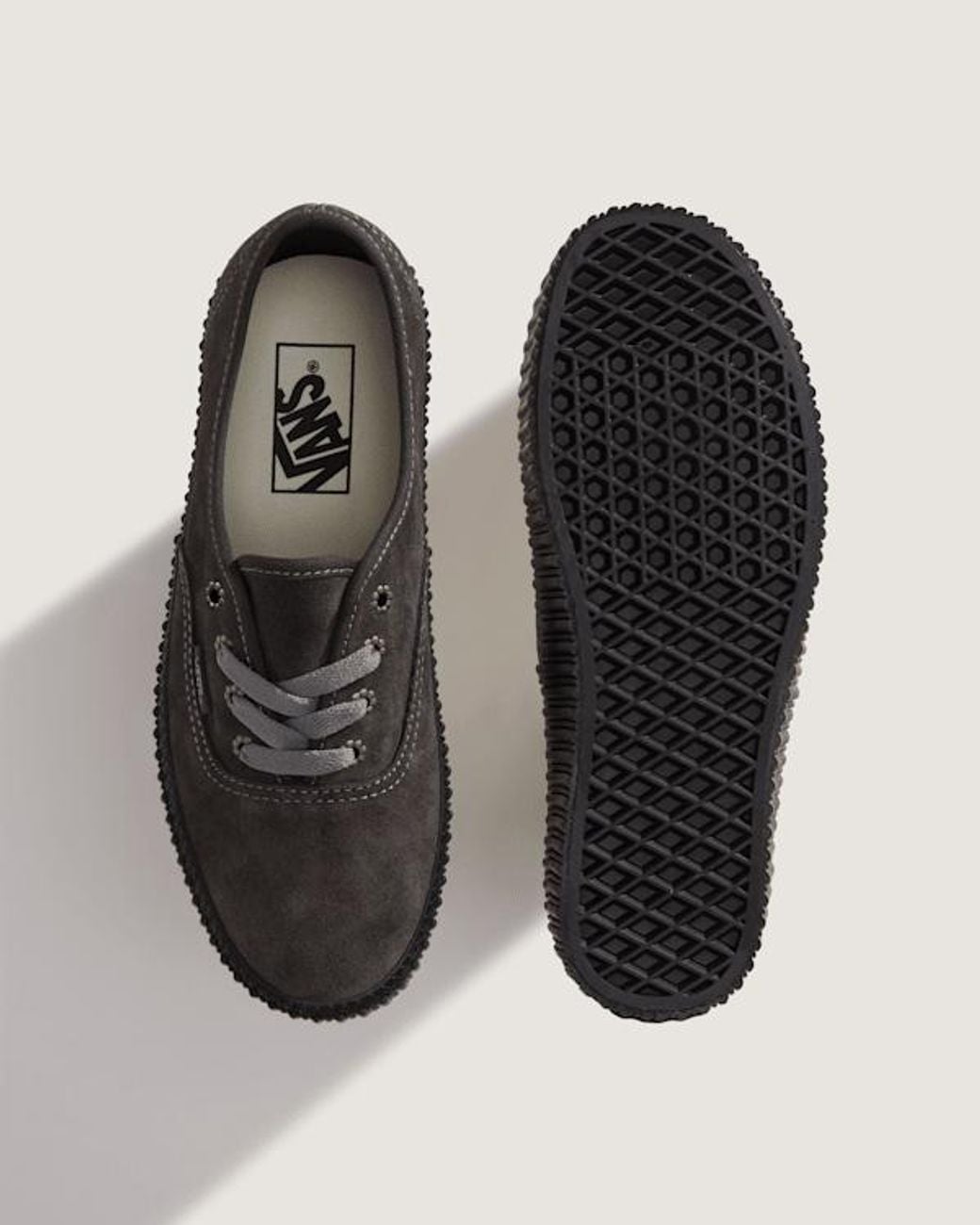 Vans Brown Authentic Creeper Shoes for men