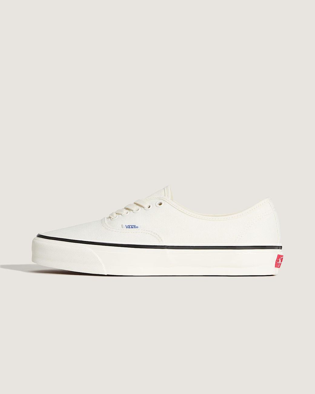 Vans White Premium Authentic 44 Duck Canvas Shoes for men