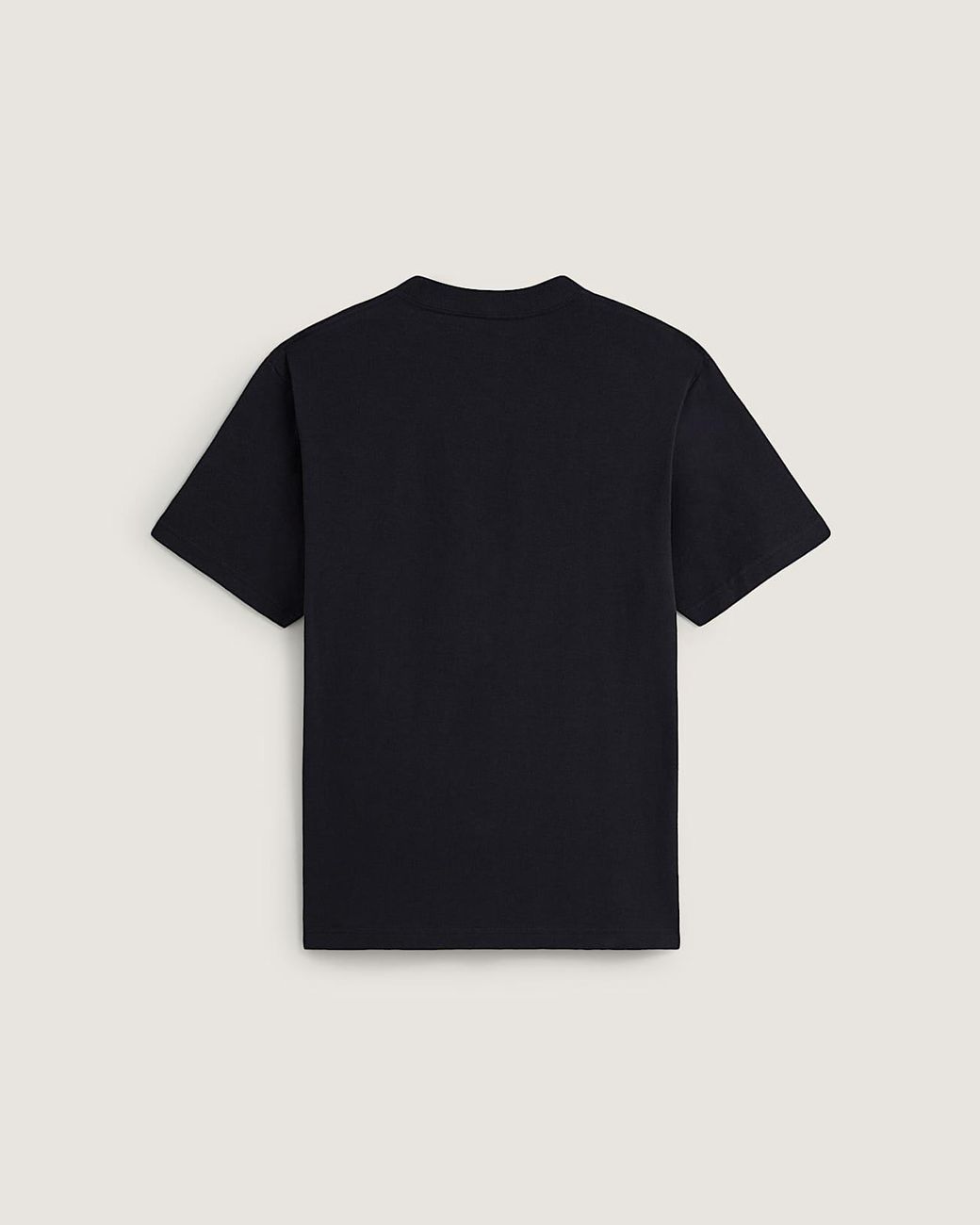 Vans Black Stretch Logo T-Shirt for men