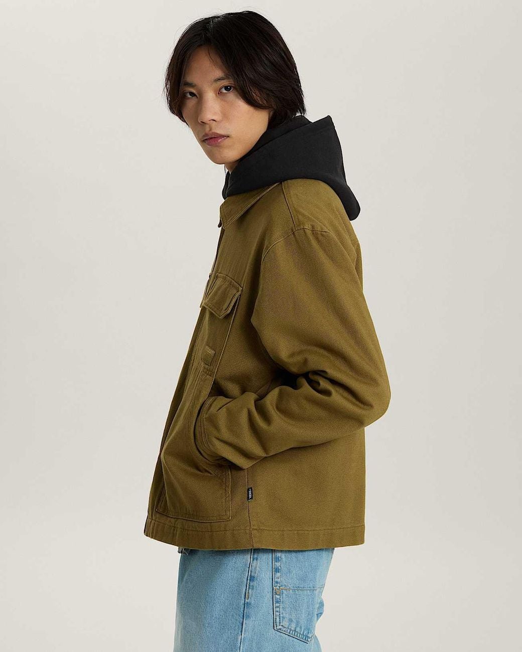 Vans Green Mcavoy Ii Zip Station Jacket for men