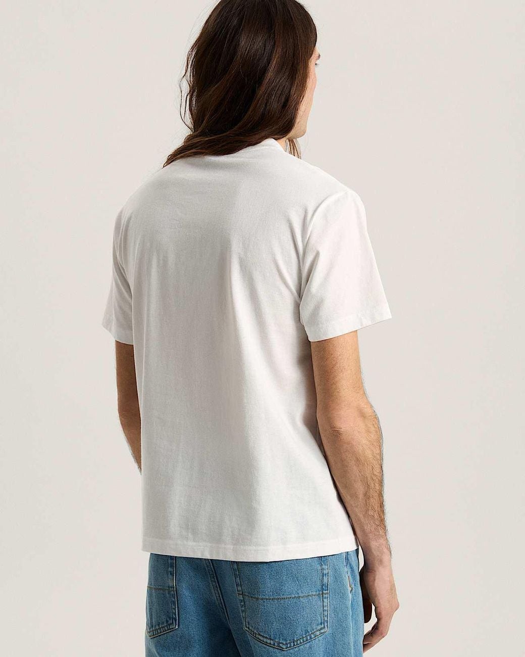 Vans White Sickest 66 Ss Tee for men