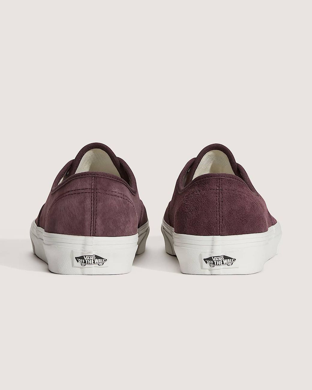 Vans Brown Authentic Shoes for men