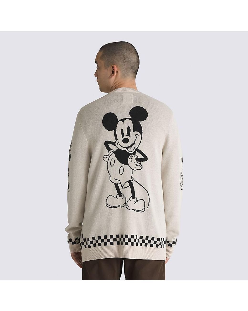 Vans Disney X Club Cardigan in Natural for Men Lyst UK