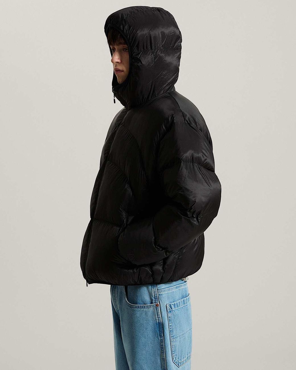 Vans Black Hawkings Puffer for men