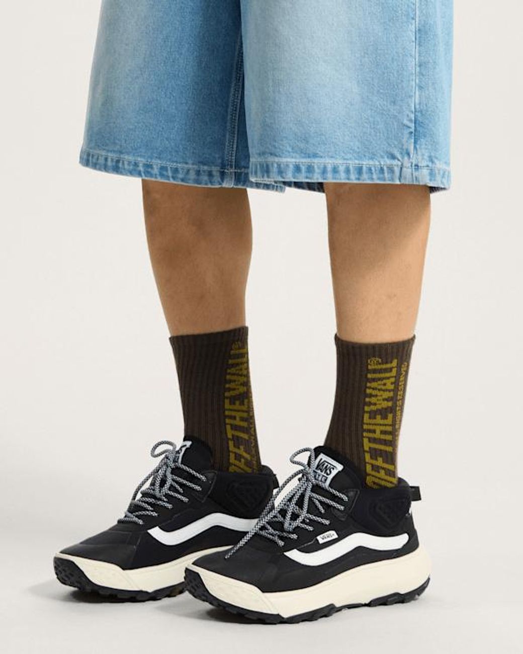 Vans Mte Crosspath Mid Schuhe, Herren, Größe in White für Herren
