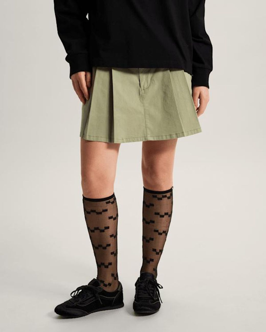 Vans Natural Authentic Chino Mini Skirt