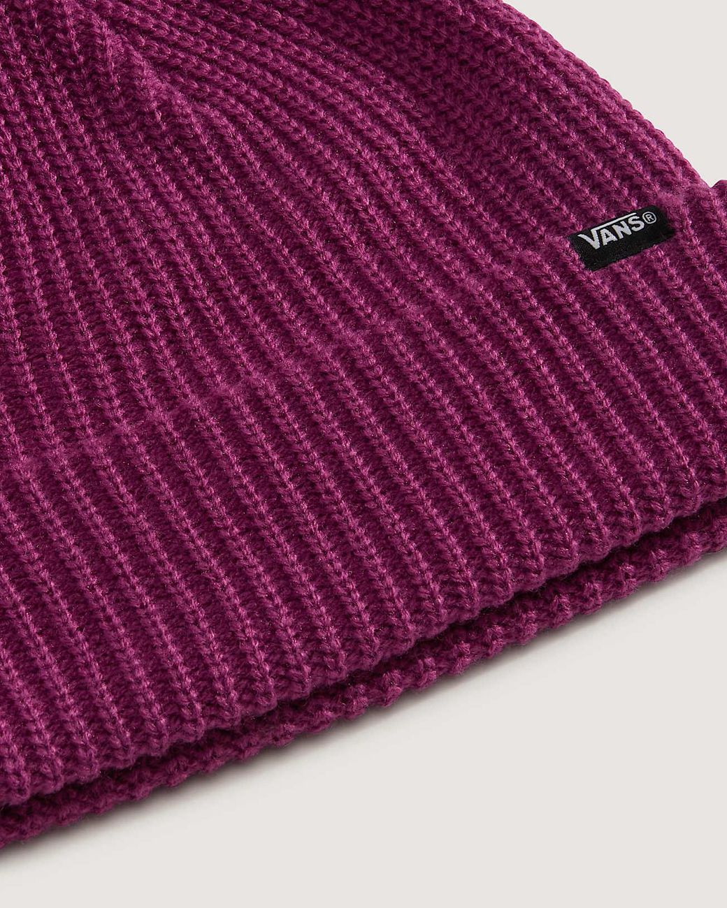 Vans Purple Core Basic Cuff Beanie for men