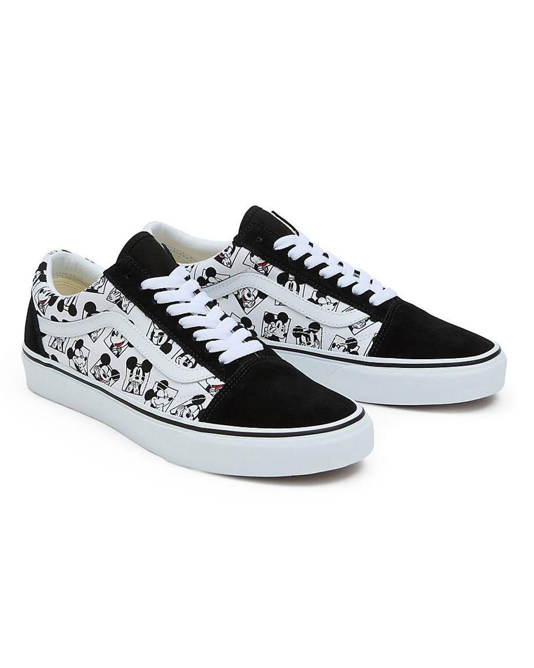 Mickey mouse vans hot sale size 6