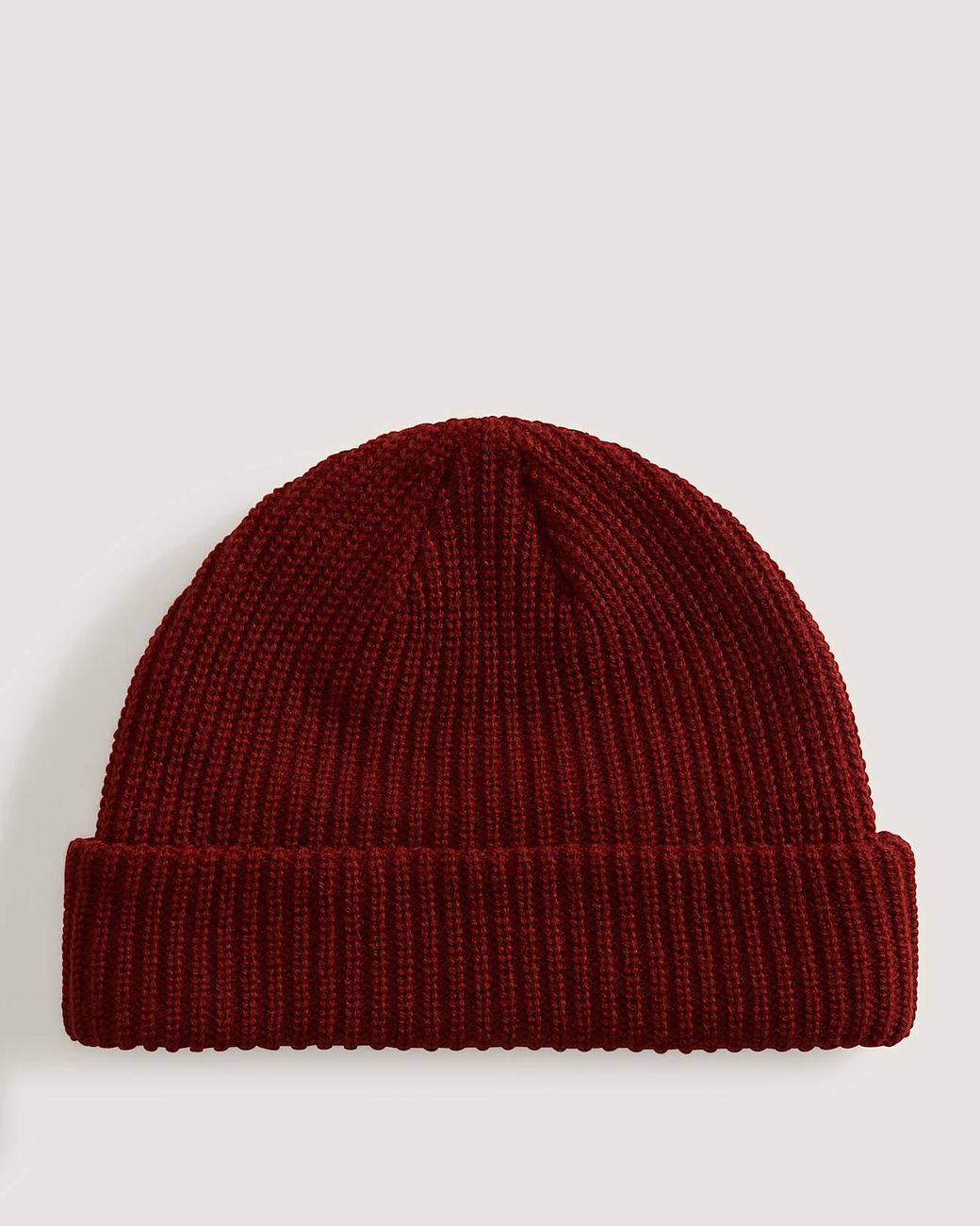 Vans Red Core Basic Cuff Beanie for men