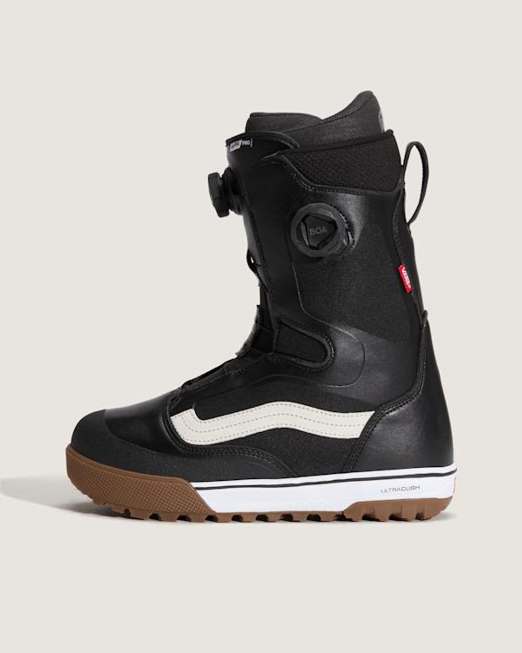 Vans Black Aura Pro Snowboard Boots for men