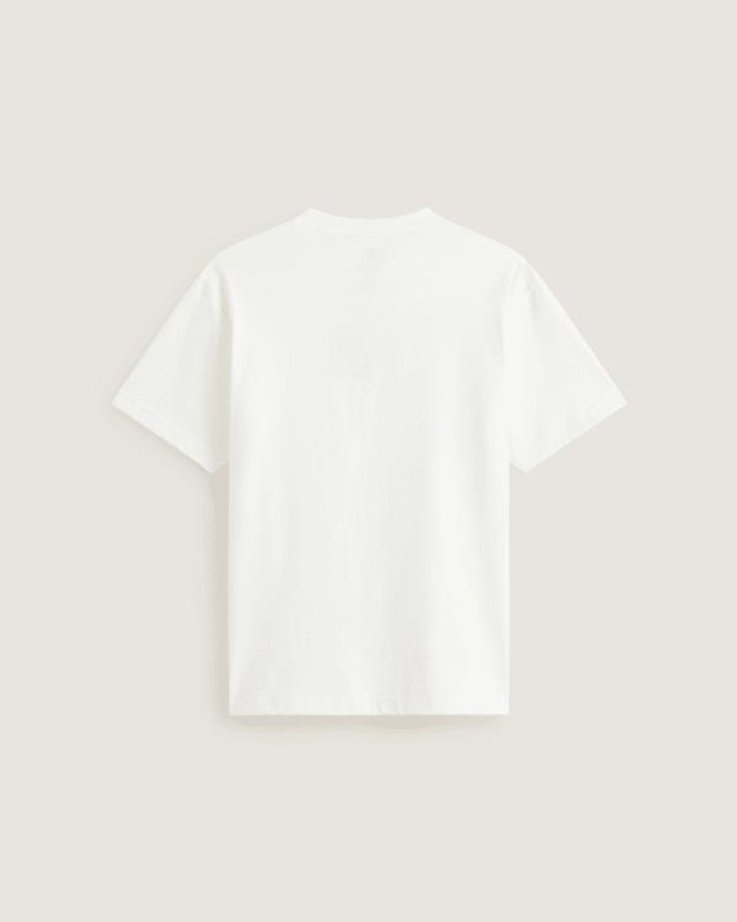 Vans White Stretch Logo T-Shirt for men