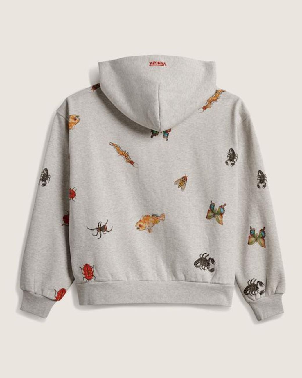 Vans Gray Za Bug Out Hoodie
