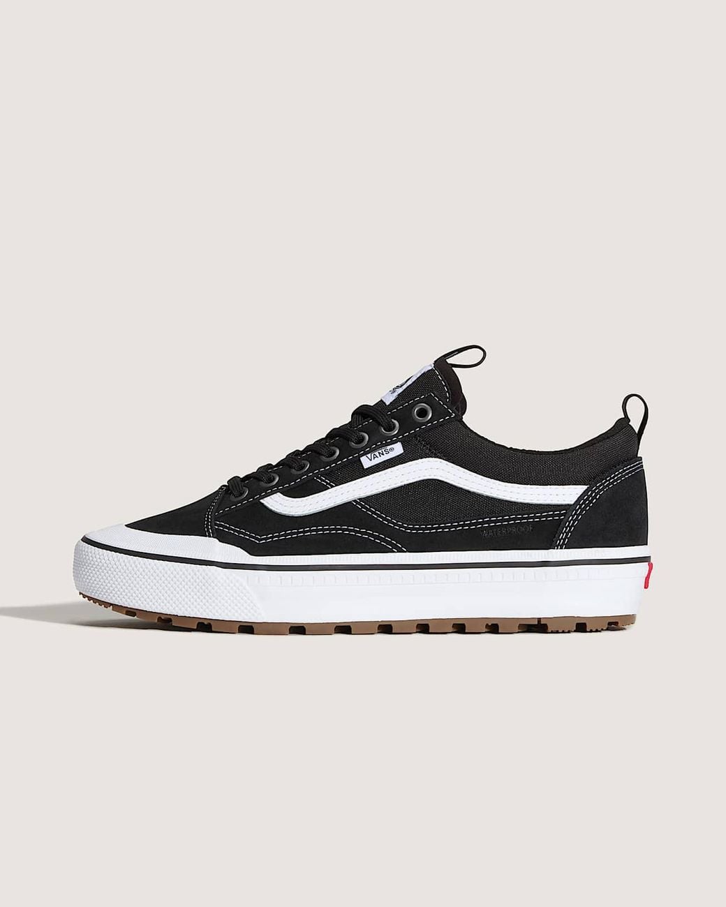 Vans White Old Skool Waterproof Insulated Shoes for men