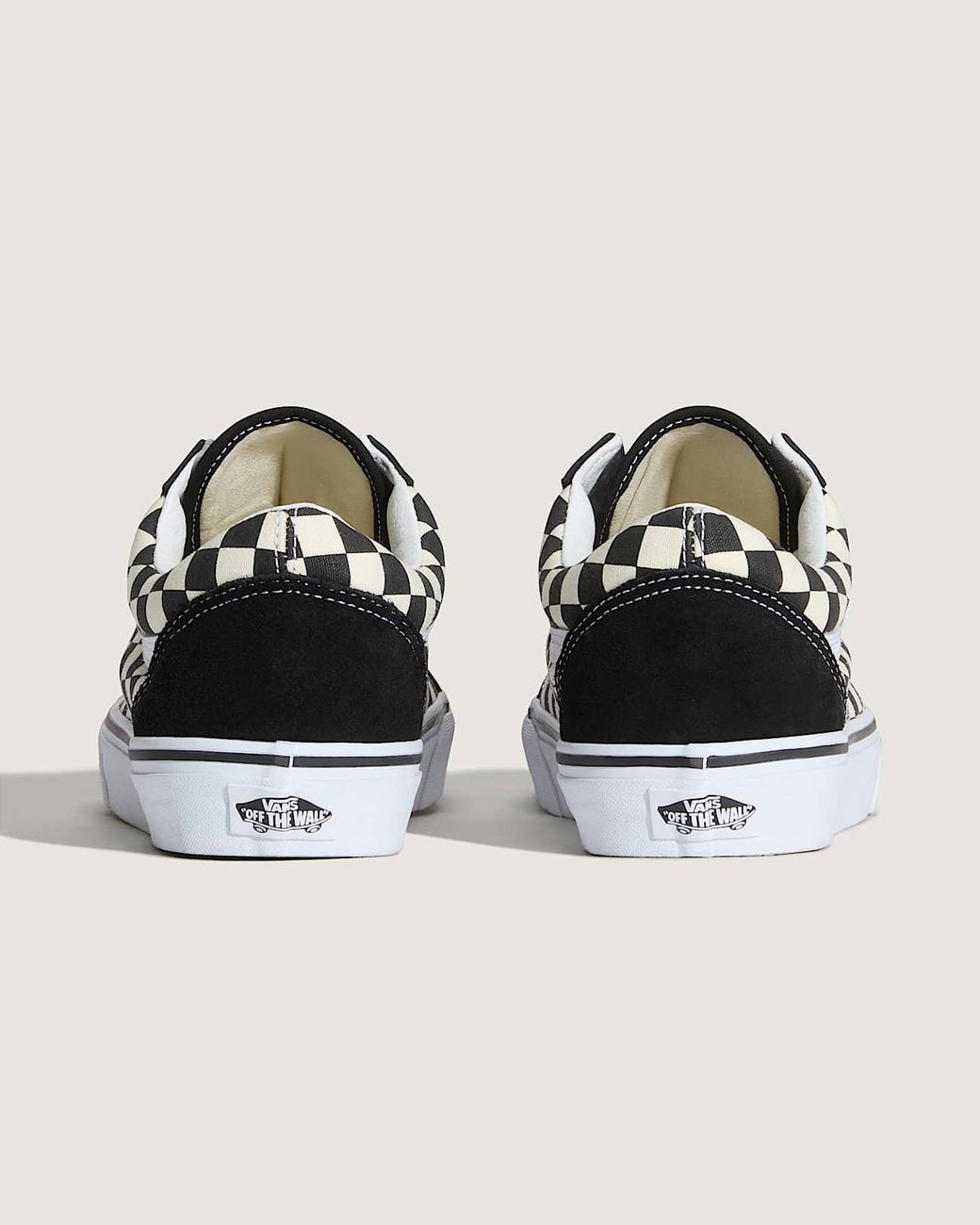 Vans Metallic Primary Check Old Skool Shoes for men