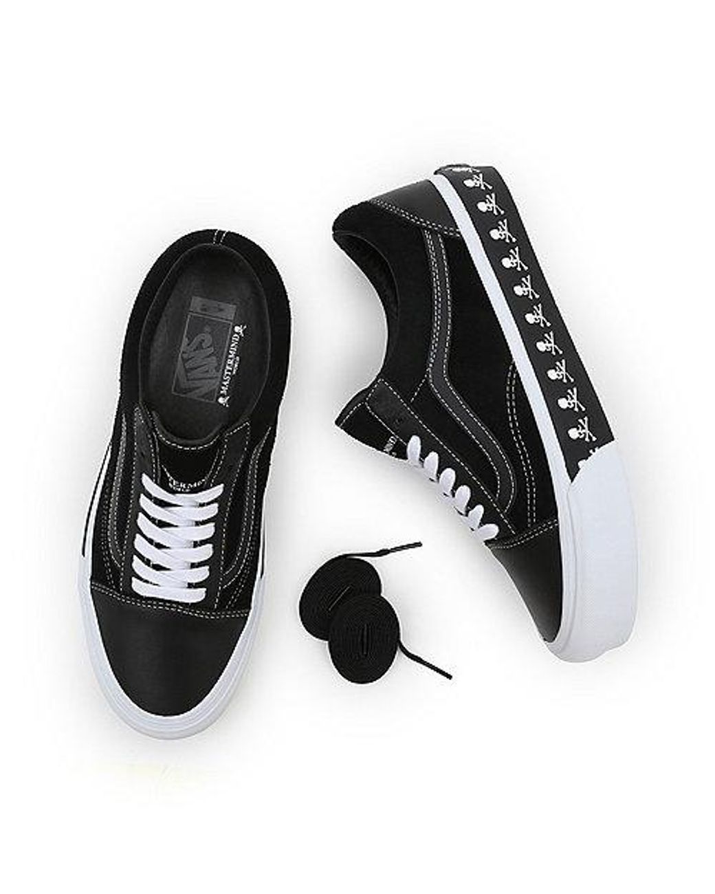 Vans Vault By X Mastermind World Old Skool Lx Shoes () in Vans Vault By X Mastermind World Old Skool Lx Shoes () in