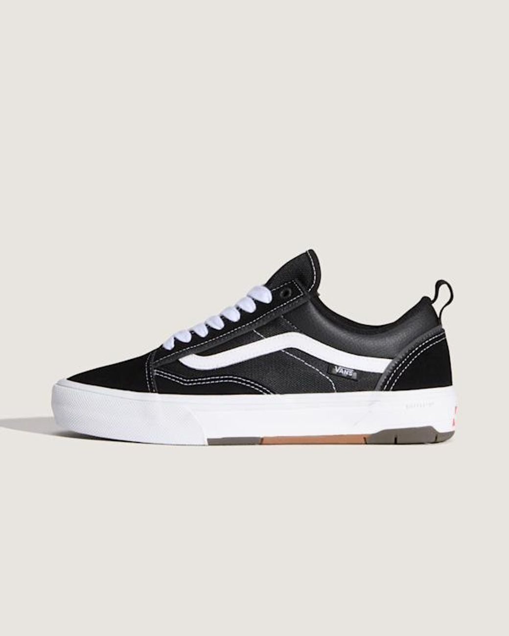 Vans Black Skate Old Skool Wafflecup Shoes for men