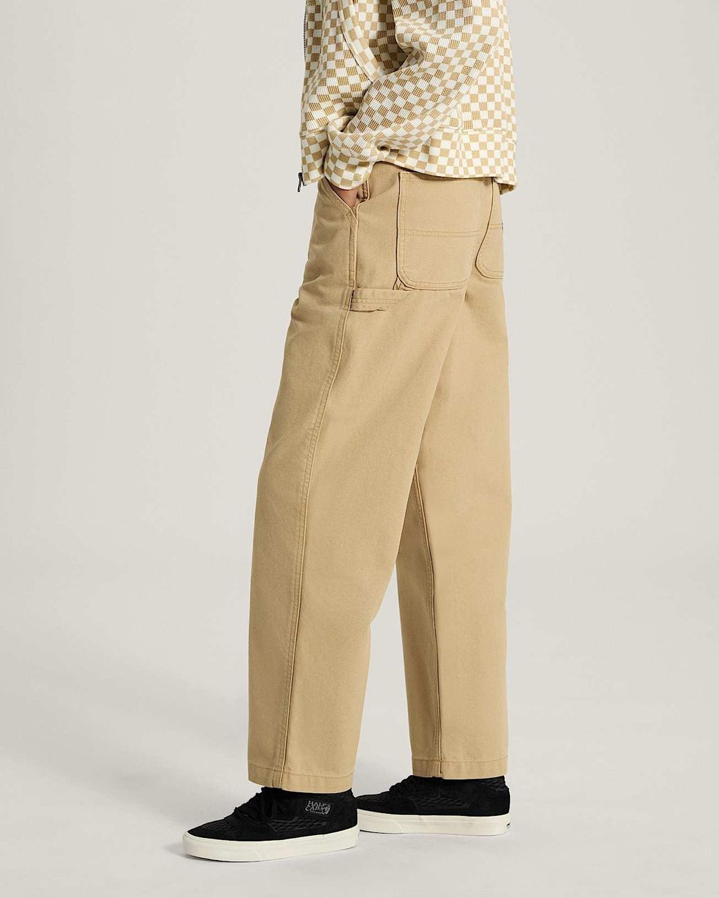 Vans Natural Chore Mid Rise Straight Trousers