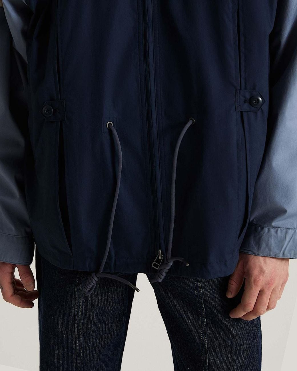 Vans Blue Otw M66 Parka for men
