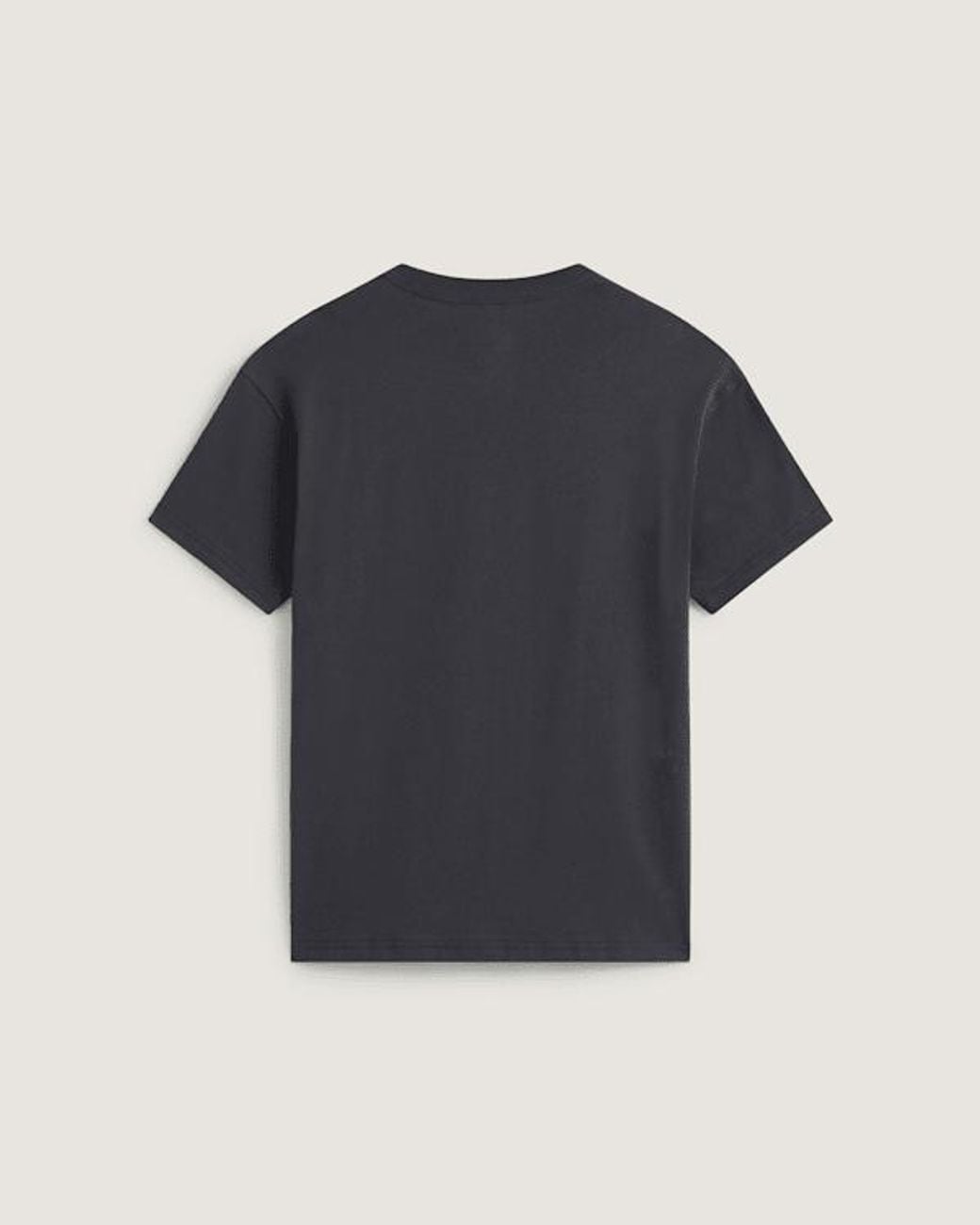 Vans Blue Minds Eye Oversized Ss Tee Charcoal