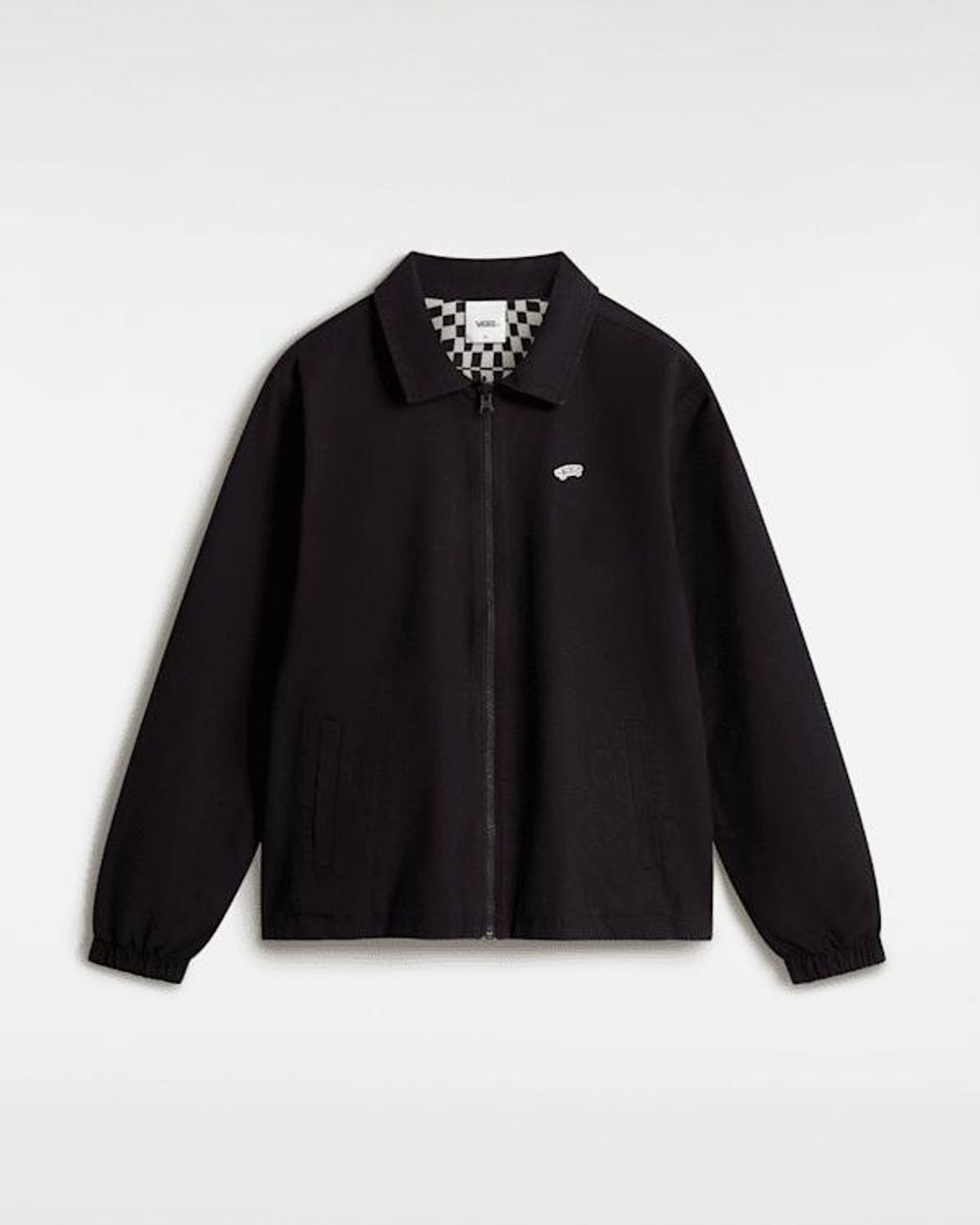 Vans Black Premium Reversible Station Jacket for men