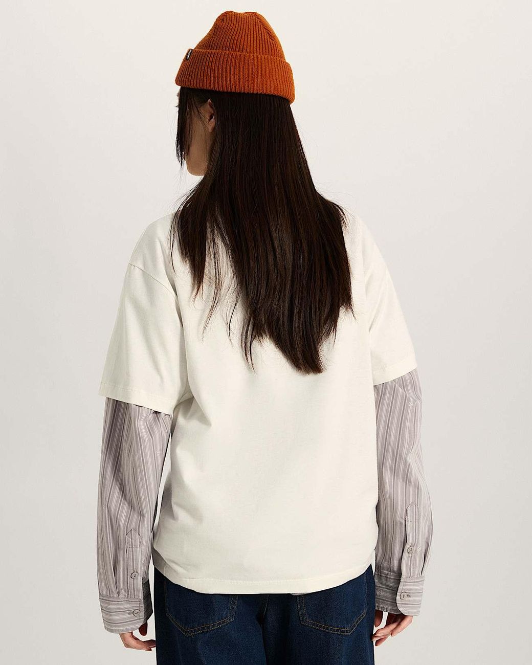 Vans I Said I'D Be There Ss Tee Marshmallow, Herren, Größe in Natural für Herren