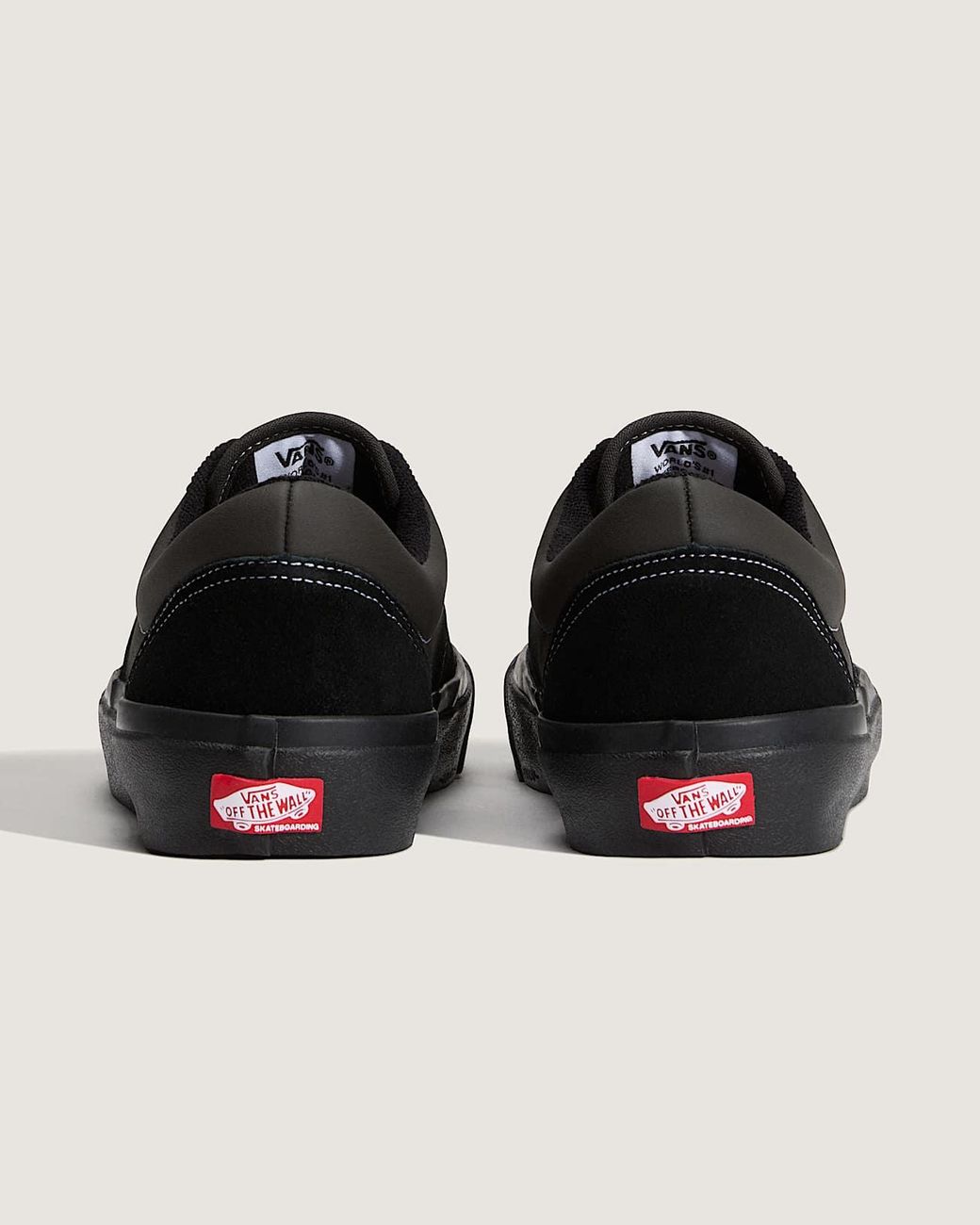 Vans Black Skate Era Stub Shoes for men