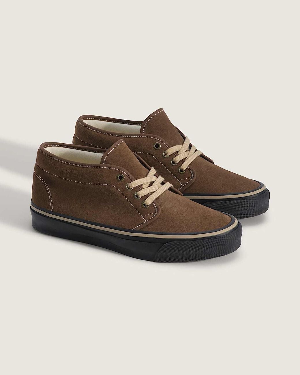 Vans Brown Otw Chukka 49 Vibram Shoes for men