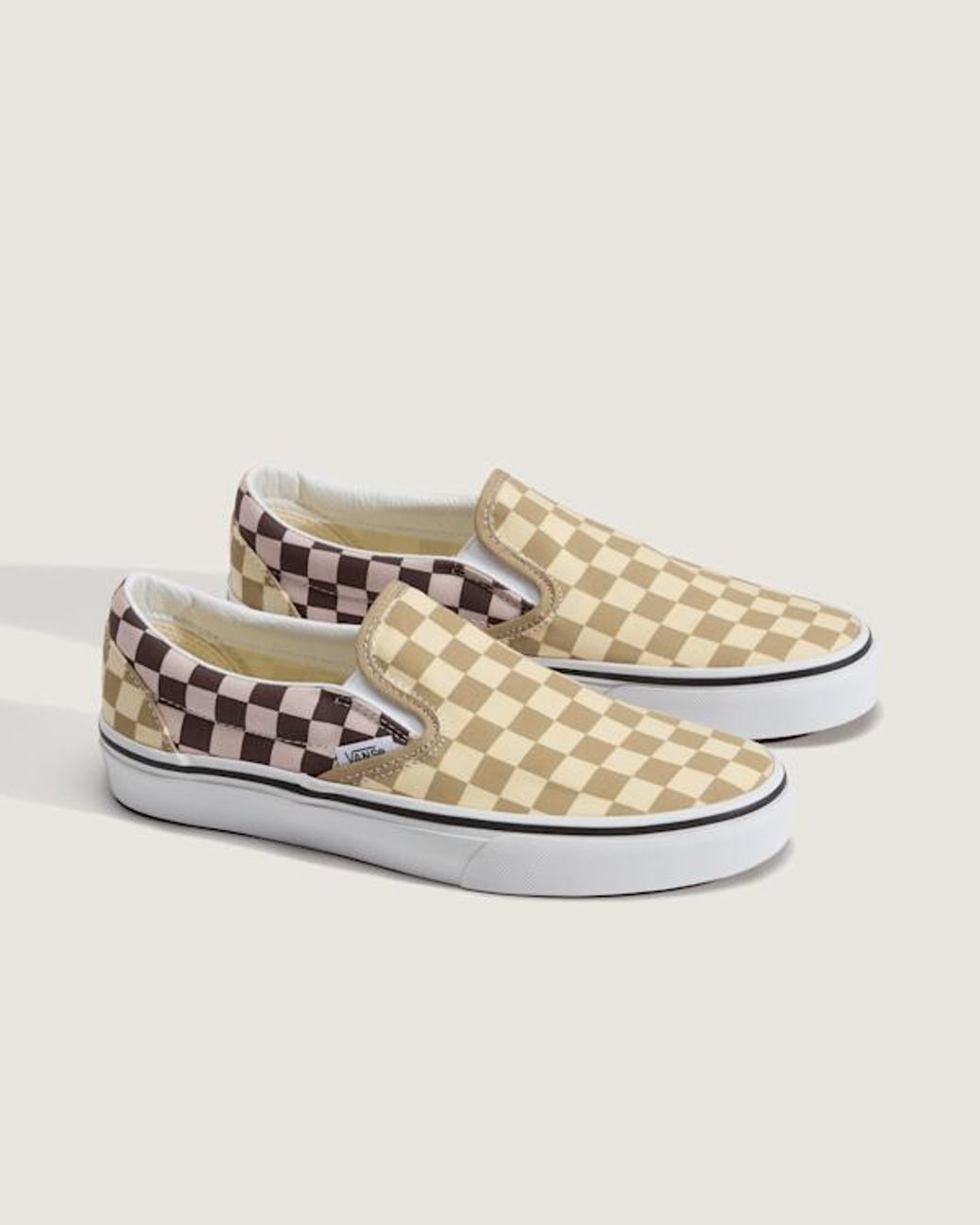 Vans Natural Classic Slip-On Shoes for men