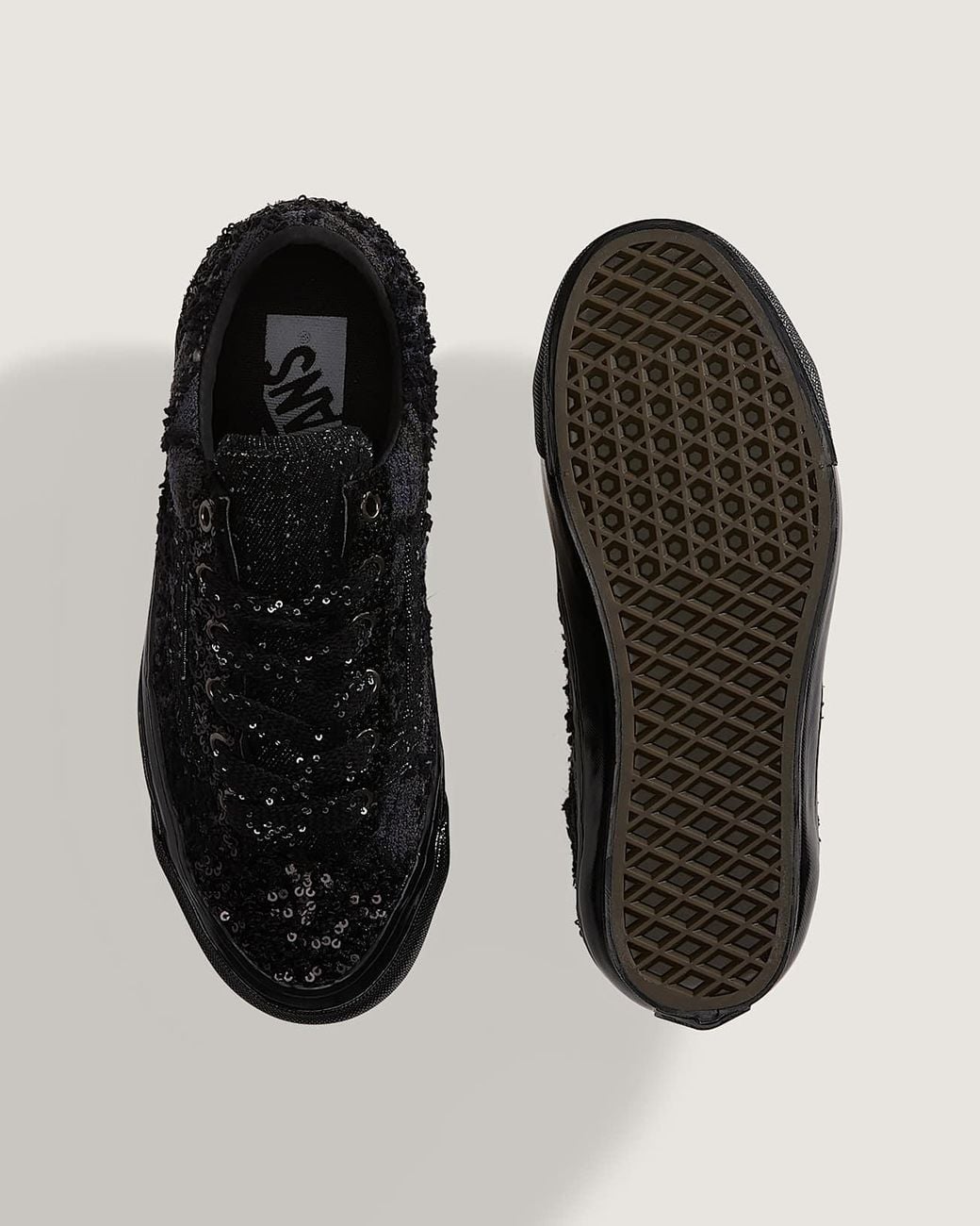 Vans Black Premium Old Skool 36 Shoes for men