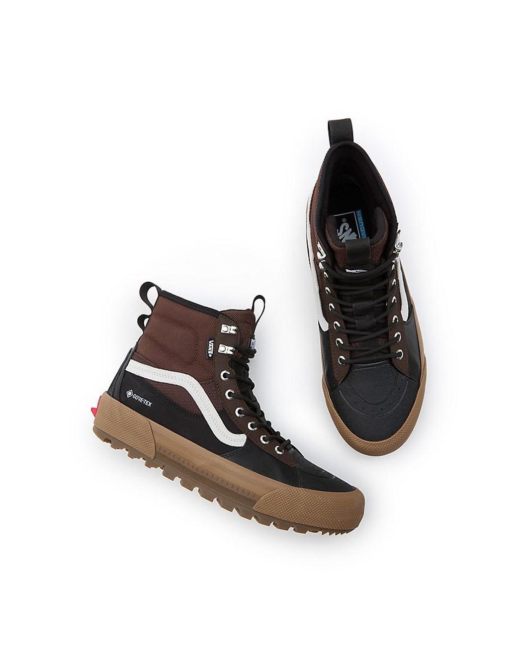 Steel cap vans store