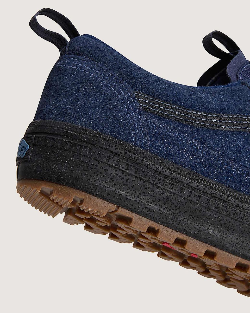 Vans Blue Old Skool Waterproof Insulated Shoes for men