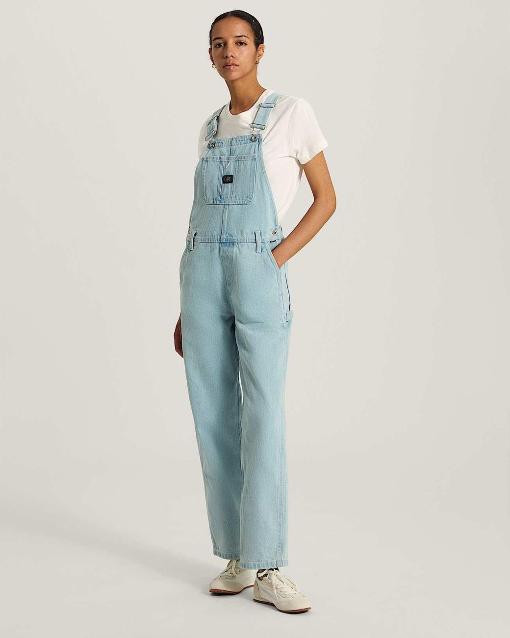 Vans Blue Chore Denim Overall