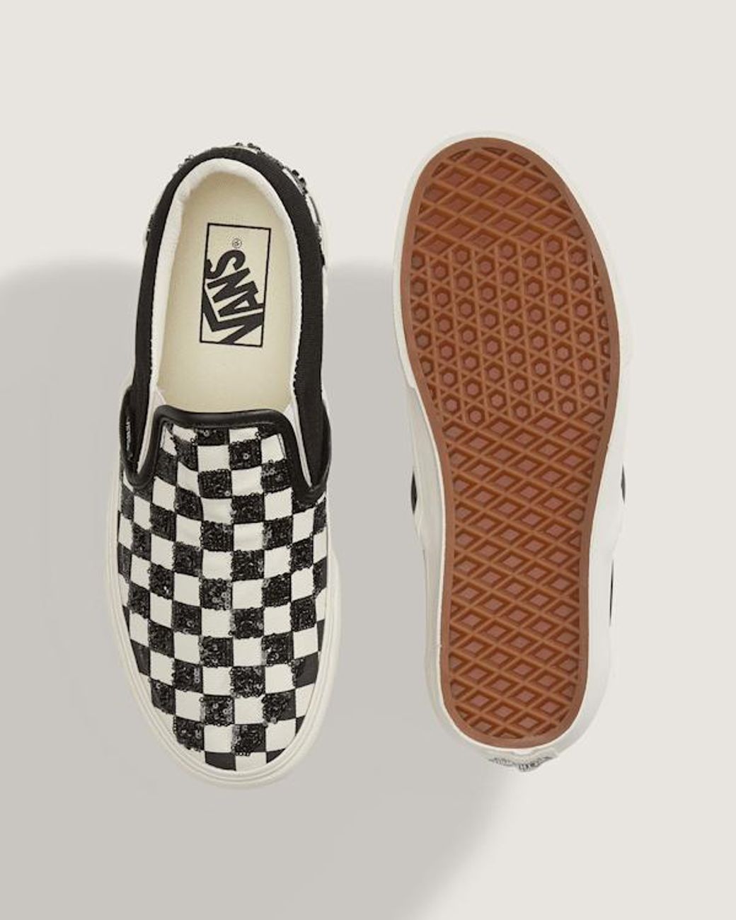 Vans Natural Classic Slip-On Shoes for men
