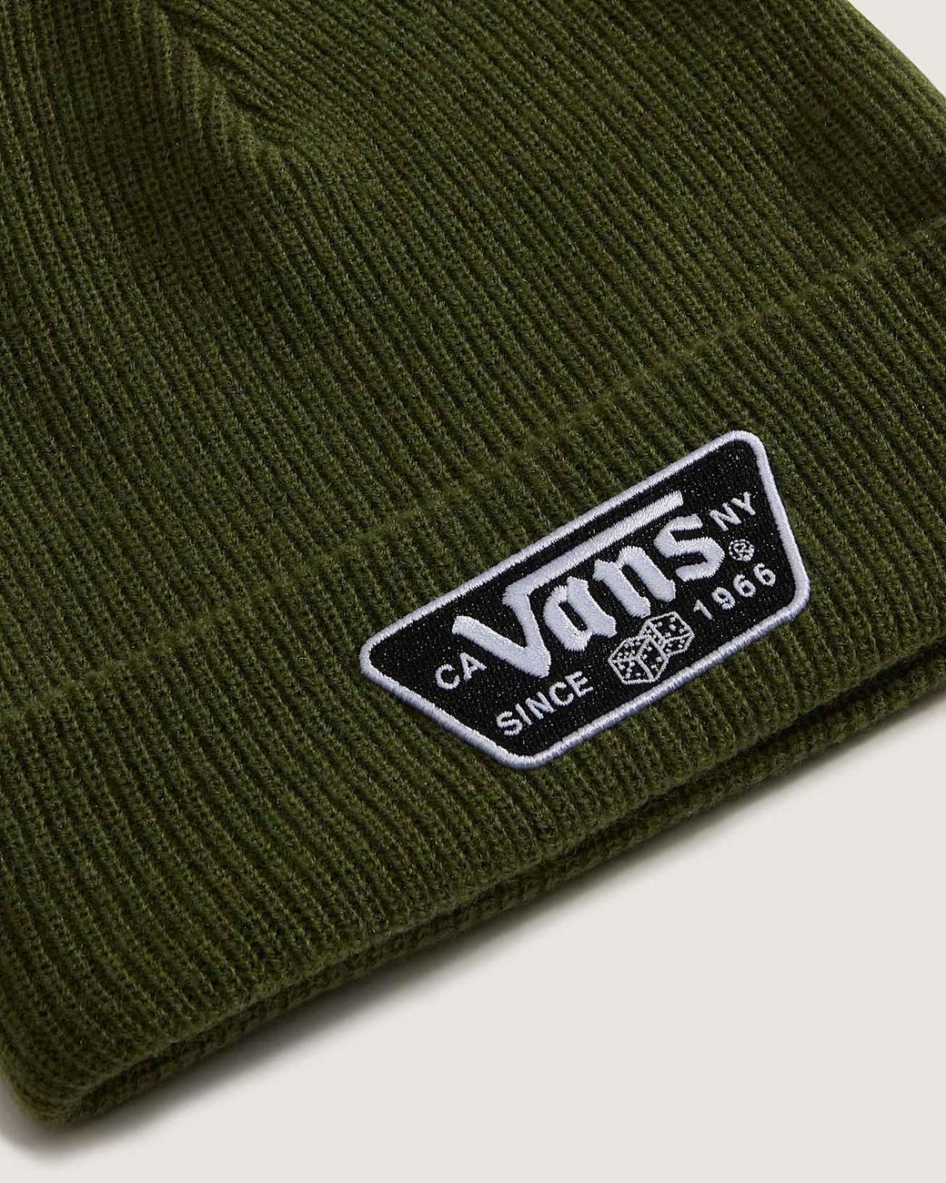 Vans Green Knu Patch Beanie for men