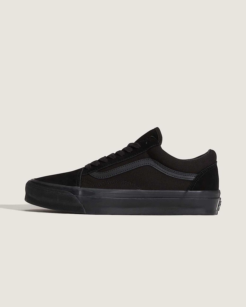 Vans Black Premium Old Skool Shoes for men
