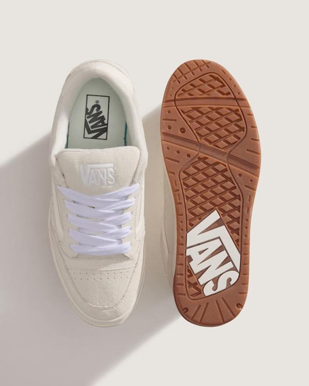 Vans White Hylane Shoes for men