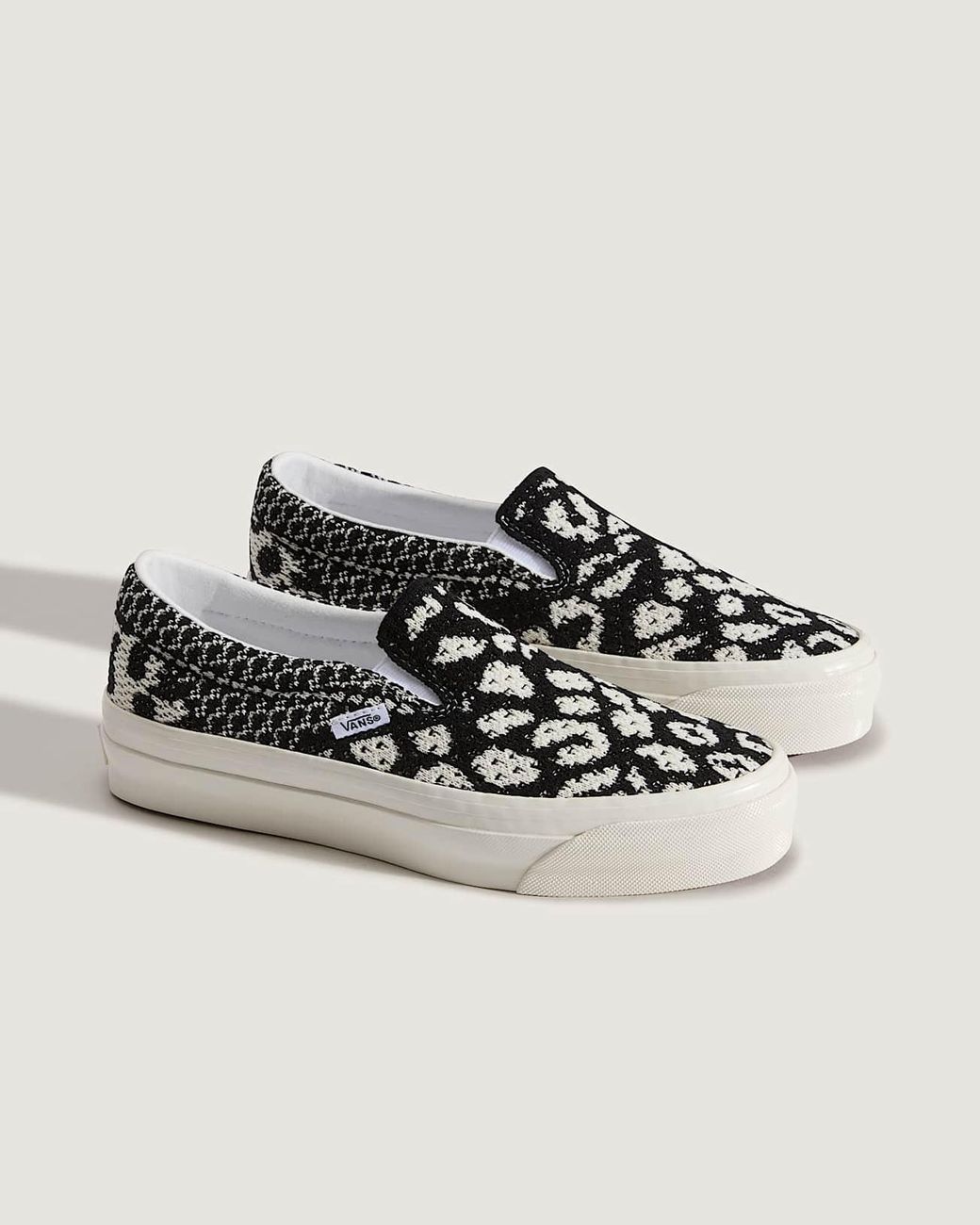 Vans Premium Classic Slip-On Schuhe, Herren, Größe in White für Herren