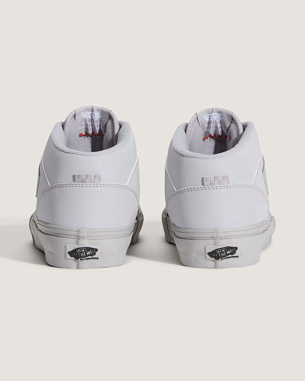 Vans White Skate Half Cab Shoes By Atiba for men