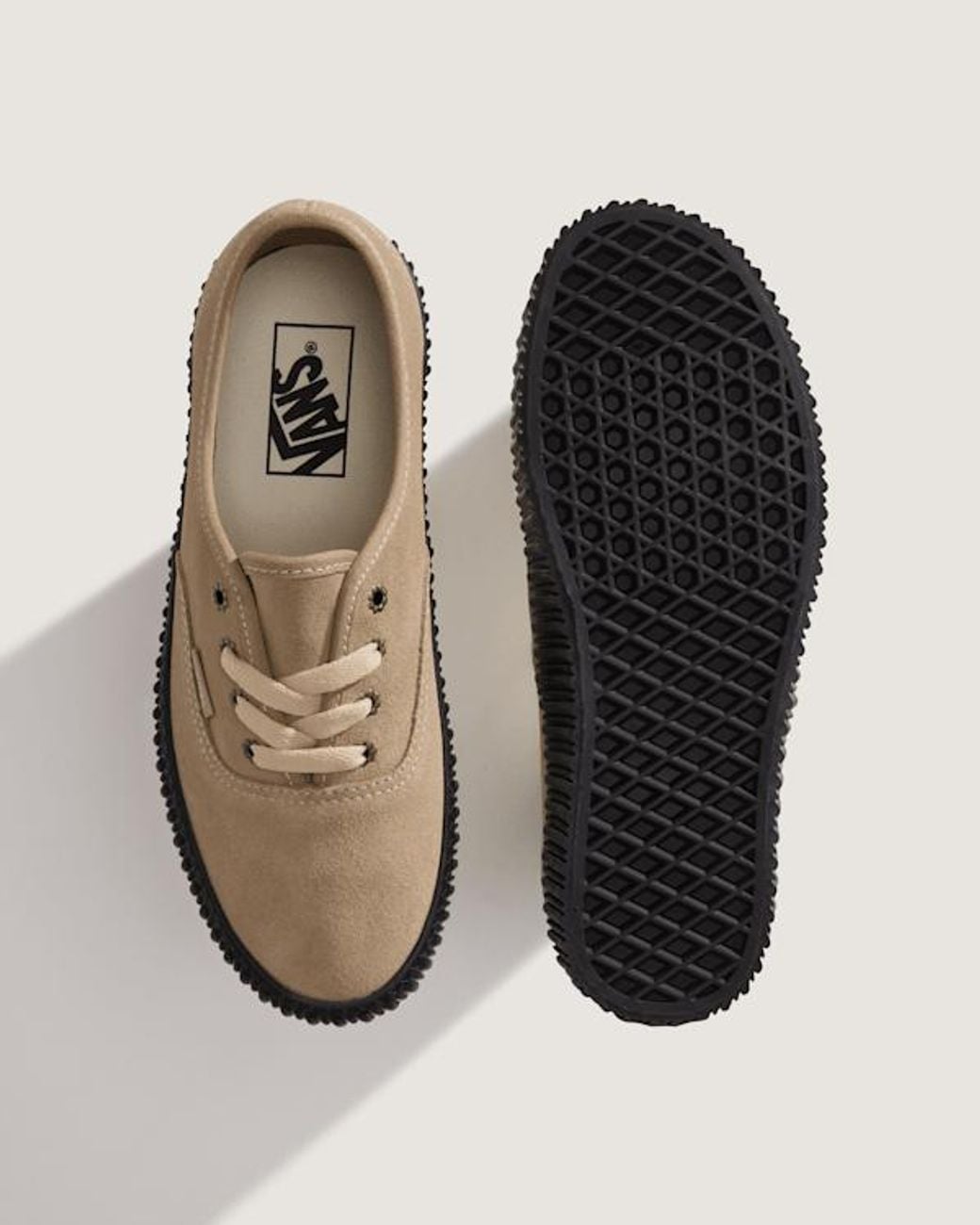 Vans Natural Authentic Creeper Shoes for men